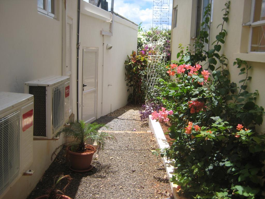 Le Cactus Guest House Baie-du-Tombeau Екстер'єр фото