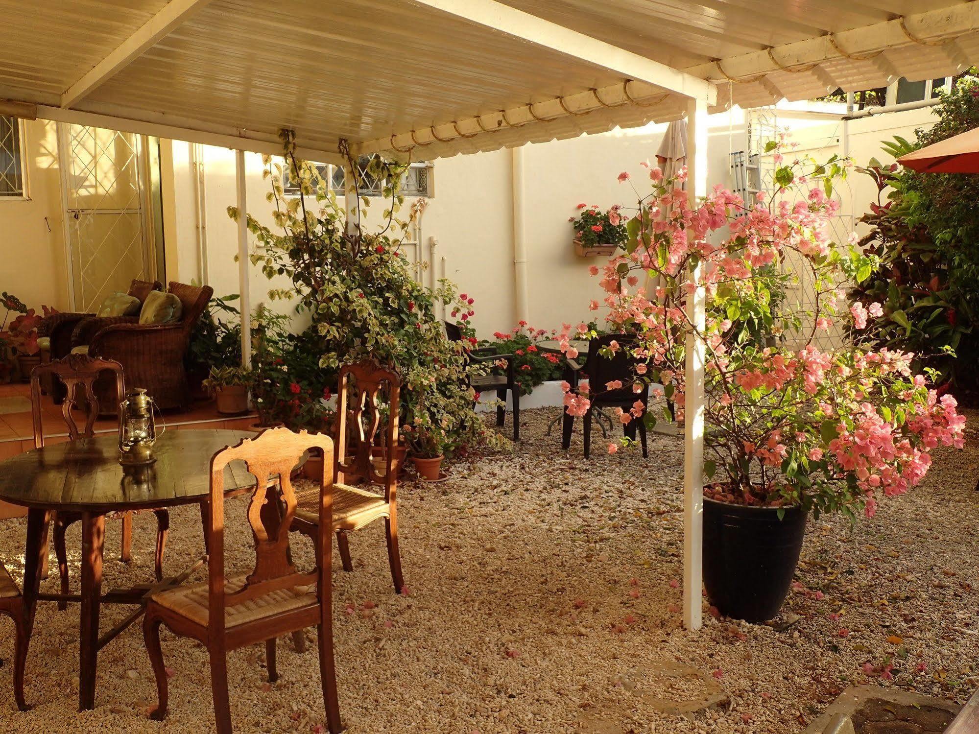 Le Cactus Guest House Baie-du-Tombeau Екстер'єр фото